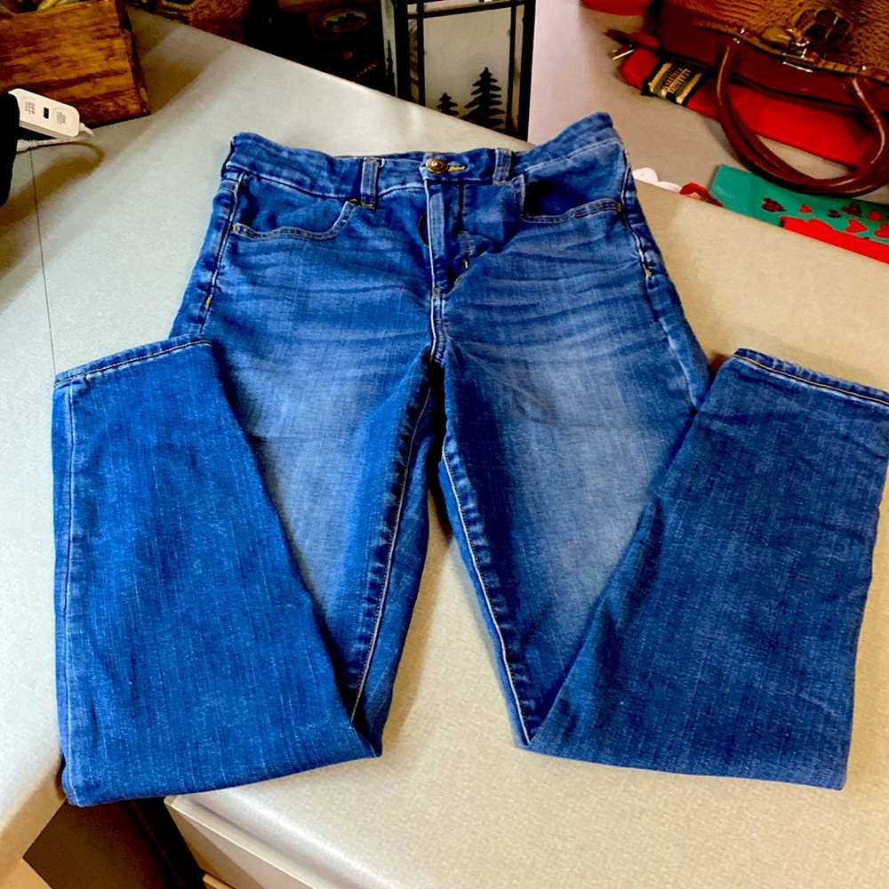 American Eagle jeans, size 8